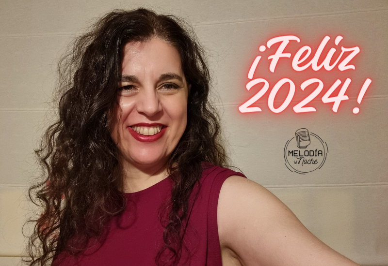 Feliz 2024 Melodía y Noche